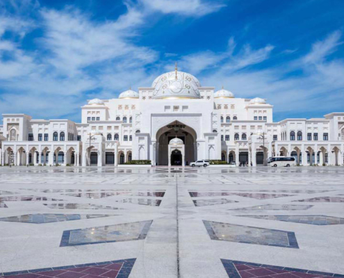 Euro Mas | Marmo di Botticino - Abu Dhabi Presidential Palace Qasr Al Watan